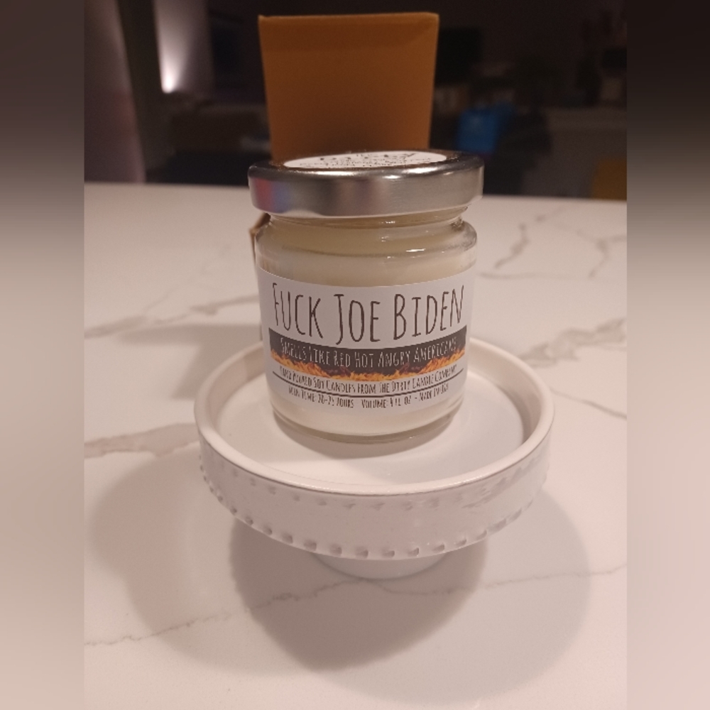 F@$K Joe Biden Candle by Dirty Candle Company